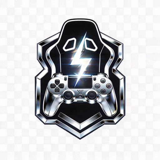 华体会电竞品牌标志，橙色与深蓝组合的现代电竞logo